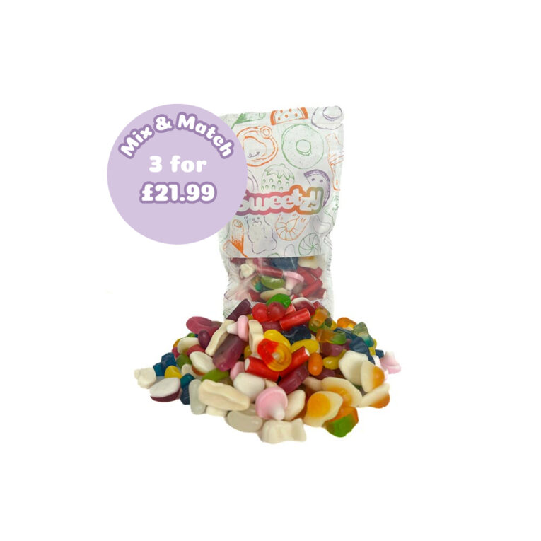 1kg Pouches - Fizzless Mix