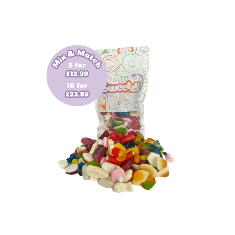 250g Pouches - Fizzless Mix