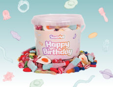 Happy Birthday 4kg Bucket