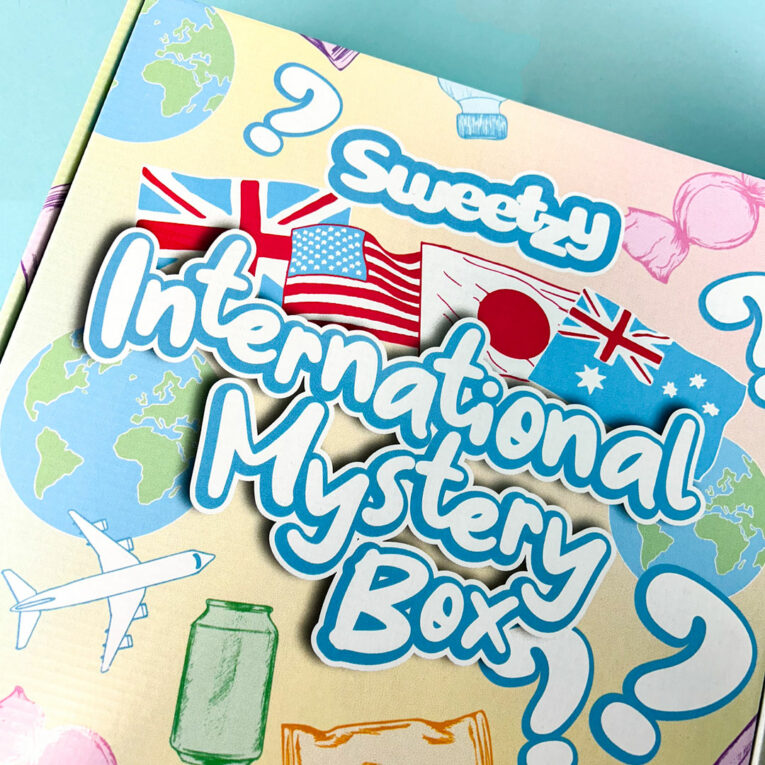 International Sweet & Snack Mystery Box |Sweet Gift Box Bundles