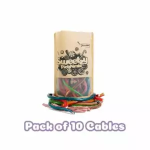 Sweetzy Pick-n-Mix Pack of 10 Cables