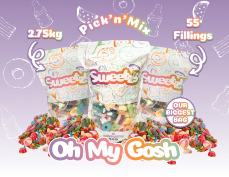Custom Oh My Gosh Pick 'n' Mix - 2.75kg - 55 Fillings