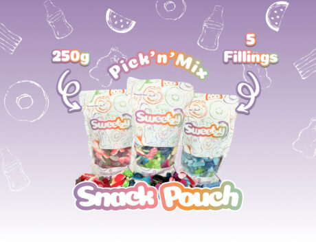 Custom Snack Pick 'n' Mix – 250g – 5 Fillings
