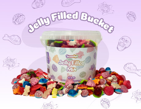 4kg Jelly Filled Bucket