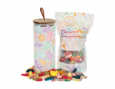 Sweetzy Glass Jar + 1kg Custom Pick ‘n’ Mix