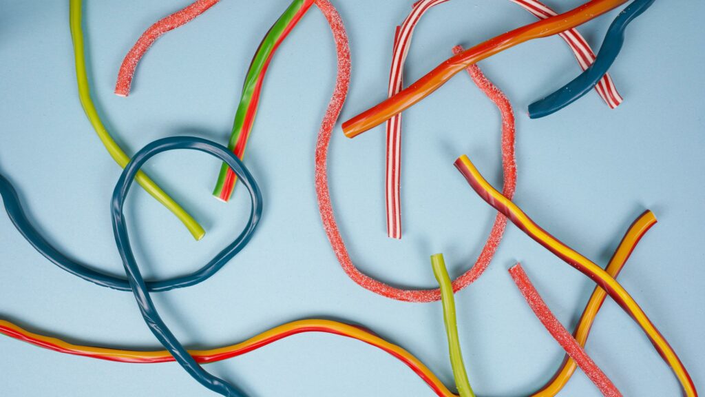 Custom 10 Pack Giant Cables | Sweet Gift Boxes & PicknMix