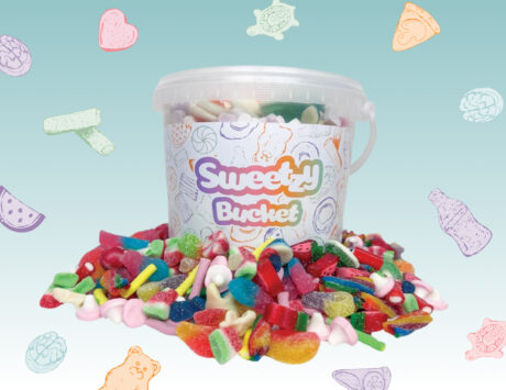 Custom 4kg Pick 'n' Mix Bucket