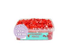 Strawberry Pencil bites Tub