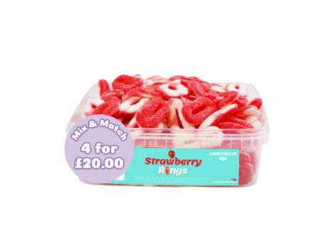 Strawberry Rings Tub