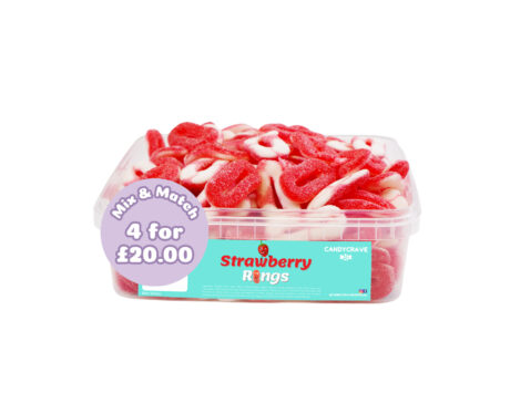 Strawberry Rings Tub