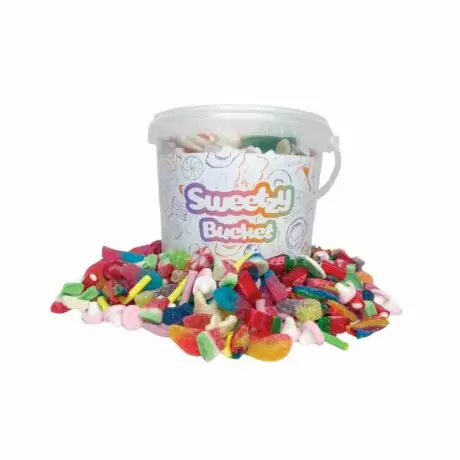 Sweetzy 4kg Bucket of Pick-n-Mix Sweets