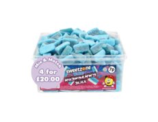 Blue Raspberry Slice Tub