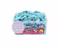 Blue Raspberry Slice Tub