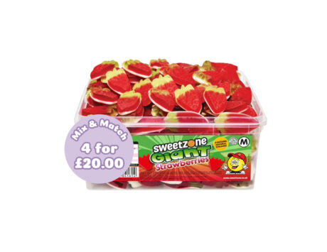 Strawberries And Cream Tub
