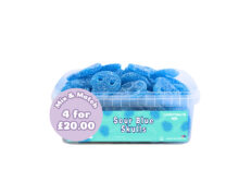 Sour Blue Skulls Tub