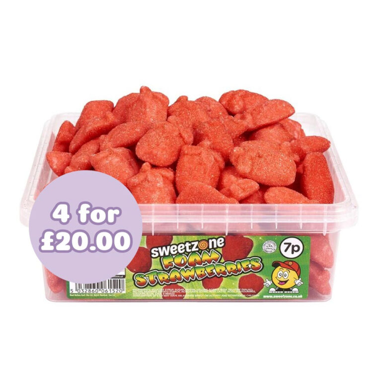 Foam-Strawberries-Tub 1