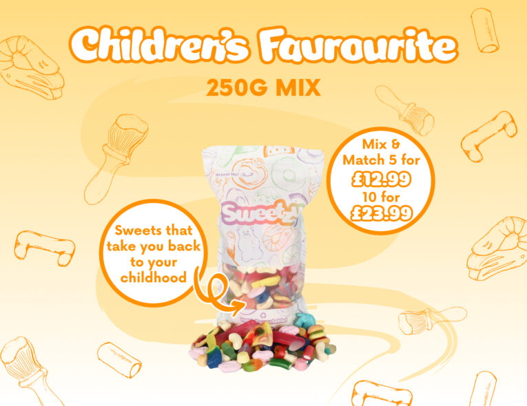 Childrens Fav Mix - 250g