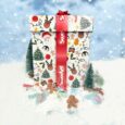 Gift-Box-Snow-Background