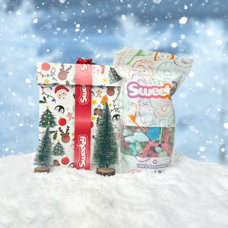 Gift-Box-With-Christmas-Mix-Snow-Background