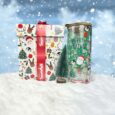 Gift-Box-With-Jar-Snow-Background