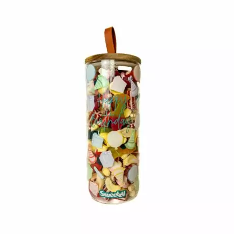 Happy Birthday Sweet Jar for Pick-n-Mix