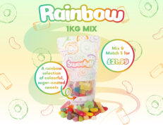 Rainbow Pouch- 1kg