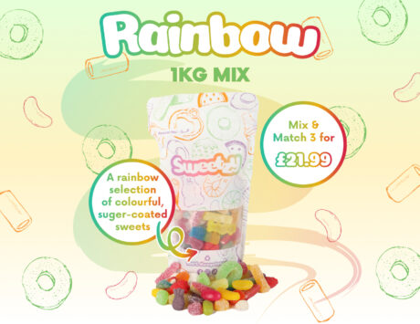 Rainbow Pouch- 1kg
