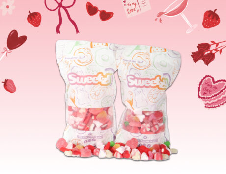 2 x 1kg Valentine Mix
