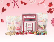 Valentine's Post Box + All Contents