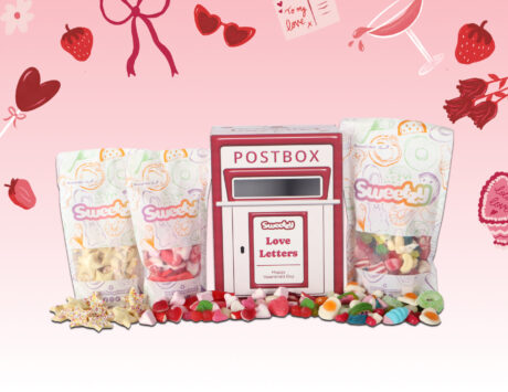 Valentine's Post Box + All Contents