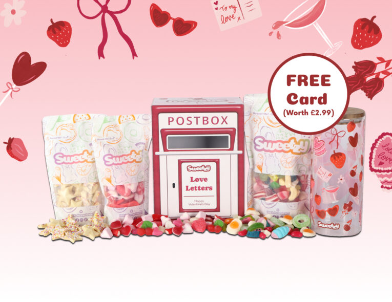 Valentine's Box with Jar