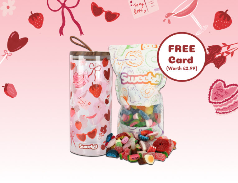 Valentine's Jar + 1kg