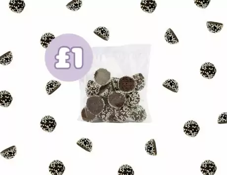 Punsch Buttons - 100g (Sweden)