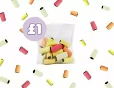 Mounties - 100g (Netherlands)