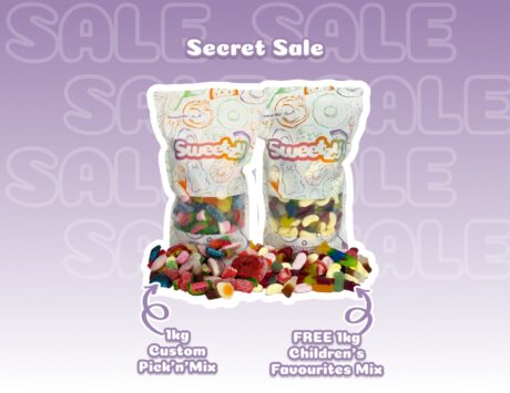 Custom Secret Sale - Free Children's Favourite 1kg
