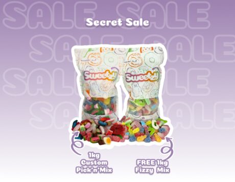 Custom Secret Sale - Free Fizzy 1kg