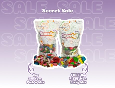 Custom Secret Sale - Free Fizzy / Non Fizzy 1kg