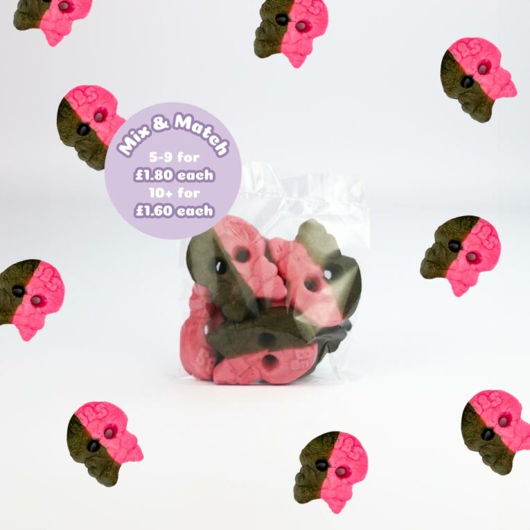 Raspberry-&-Liquorice-Skulls