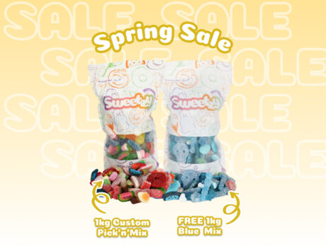 Custom 1kg + Free Blue 1kg - Spring Sale