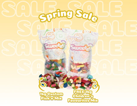 Custom 1kg + Free Children's Favourite 1kg - Spring Sale