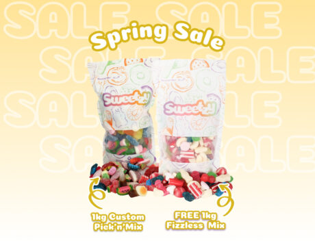 Custom 1kg + Free Fizzless 1kg - Spring Sale