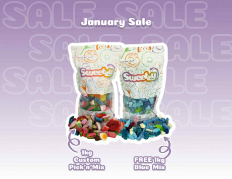 Custom 1kg + Free Blue 1kg - January Sale