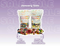 Custom 1kg + Free Children's Favourite 1kg - January sale