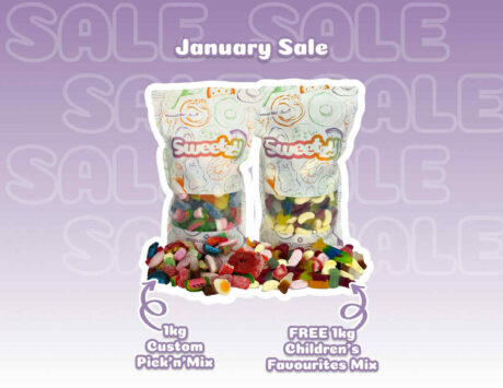 Custom 1kg + Free Children's Favourite 1kg - January sale