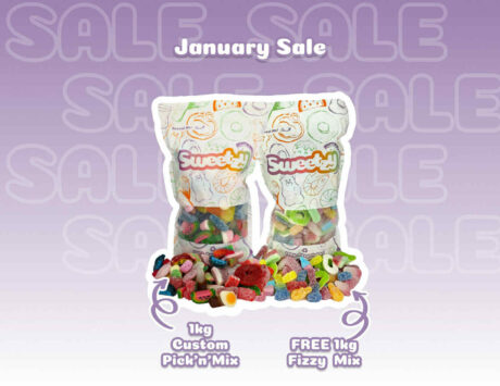 Custom 1kg + Free Fizzy 1kg - January Sale