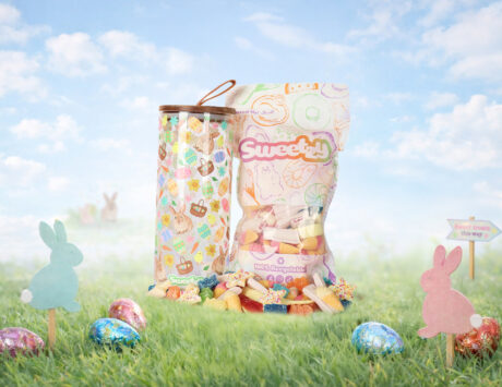 Easter Glass Jar + 1kg Custom Pick 'n' Mix