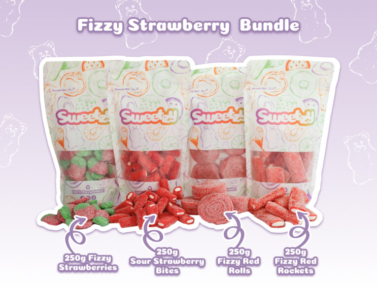 Fizzy Strawberry Bundle