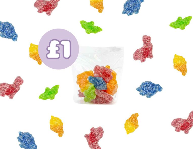 100g-Dinosaurs