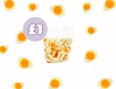 Fried Eggs - 100g