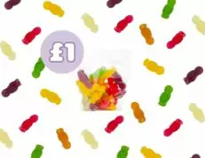 Haribo Jelly Babies - 100g